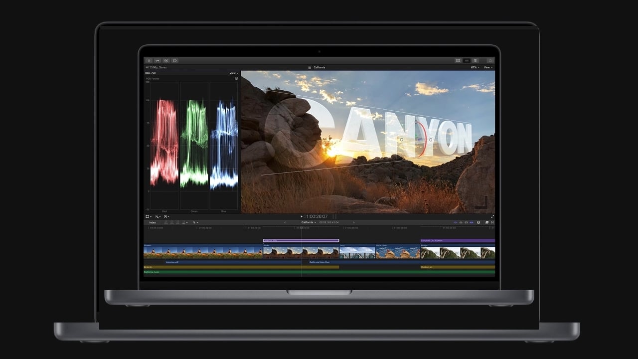 Créer et publier des modèles vers Final Cut Pro