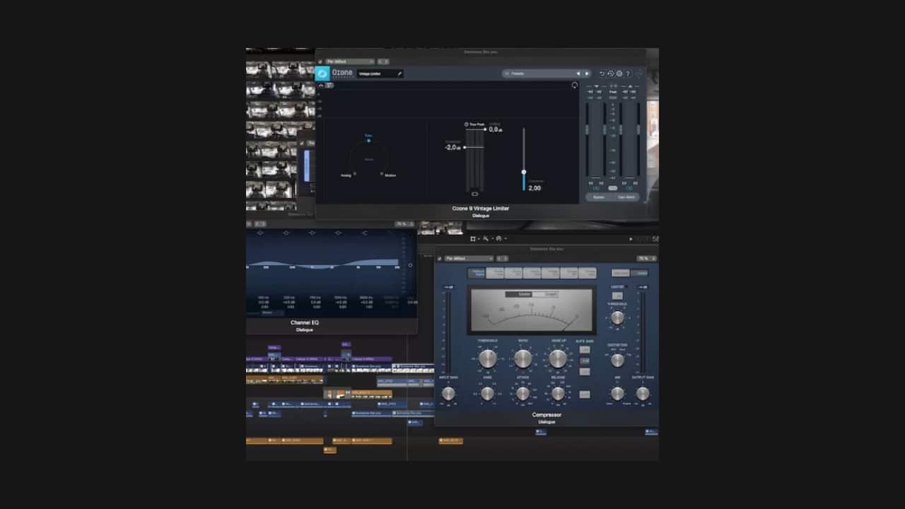 Apprendre le Mixage audio dans Final Cut Pro