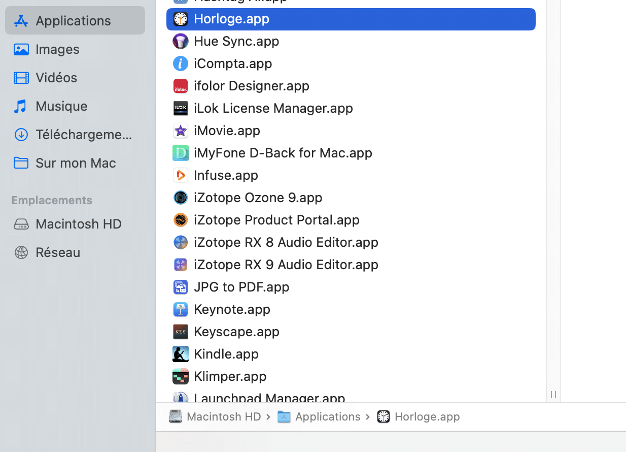 Comment créer un Pomodoro dans macOS ?