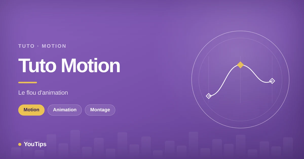 tuto motion le flou danimation