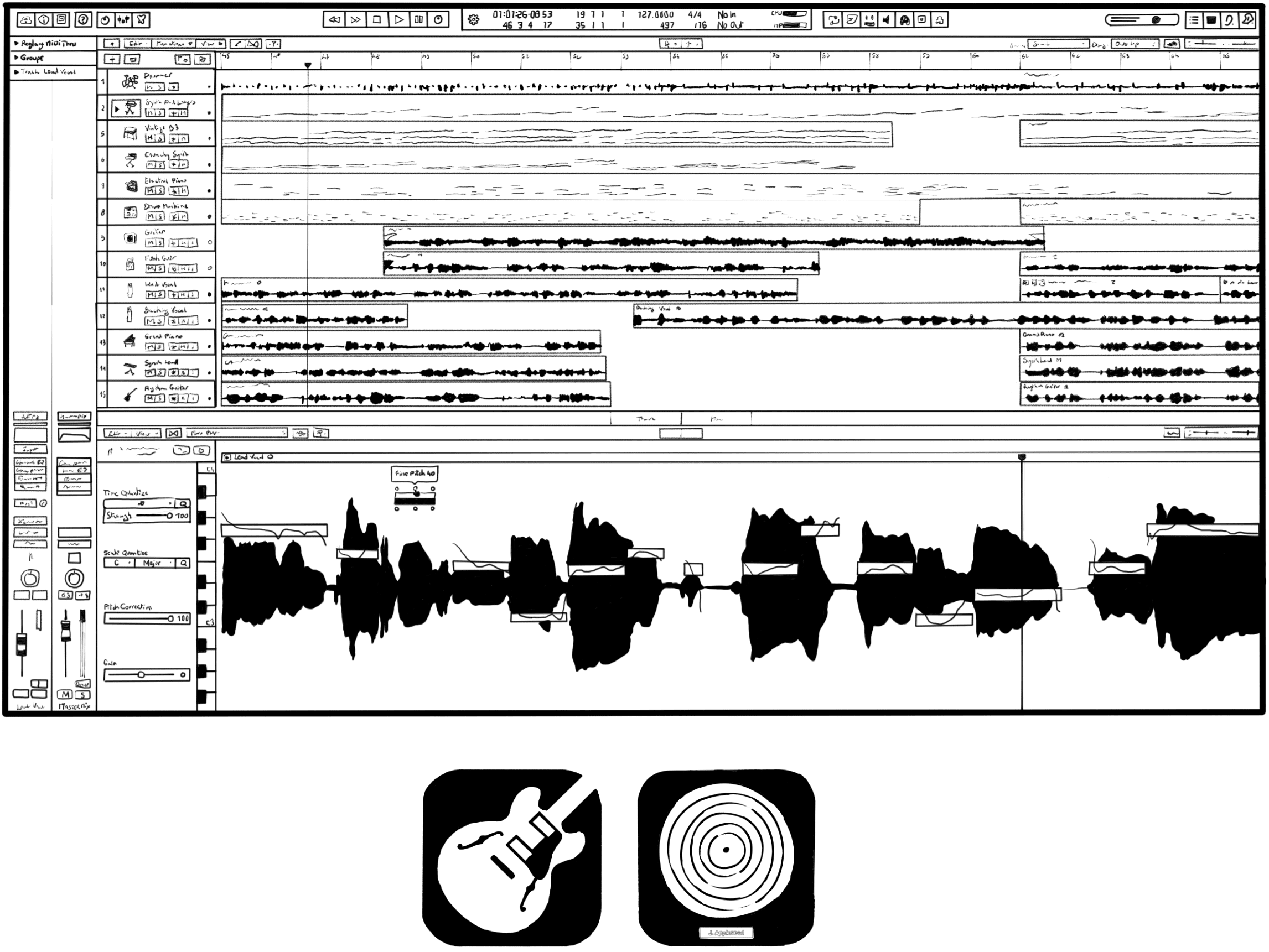 Formation Logic Pro à Grenoble