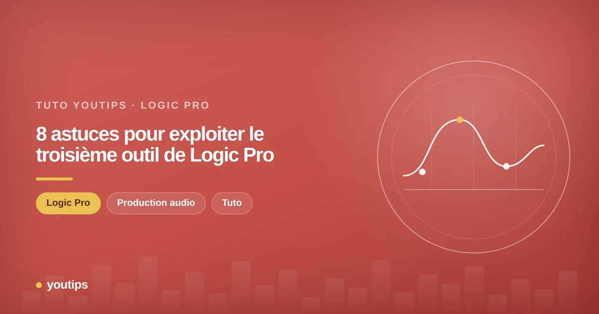 8 astuces pour exploiter le troisieme outil de logic pro