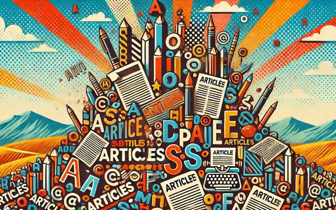 articles de blog