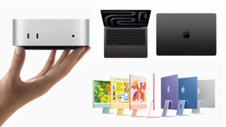 les nouveaux mac m4 2024