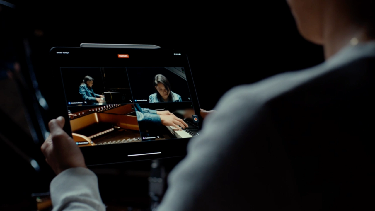 Filmer un clip de musique avec l’iPhone