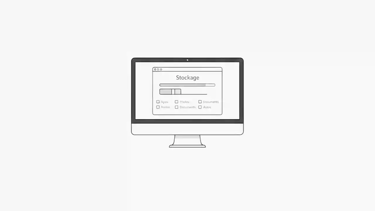 apple stockage