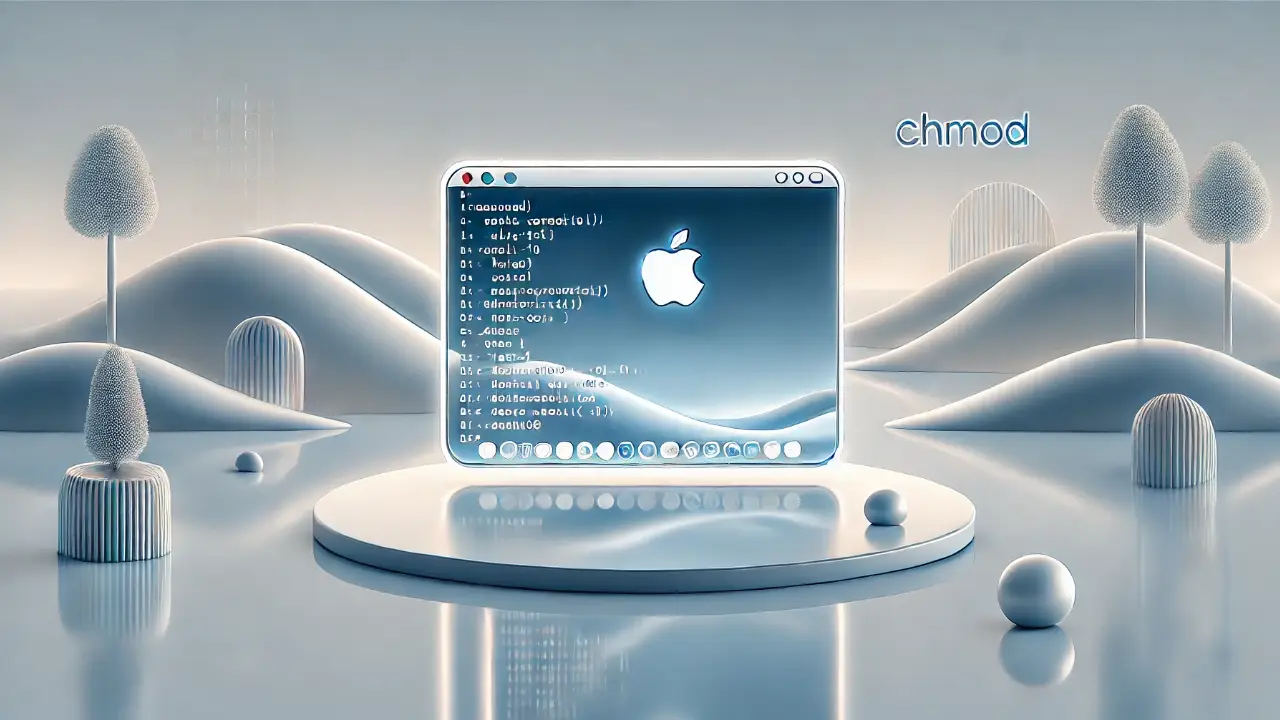 chmod, glossaire apple