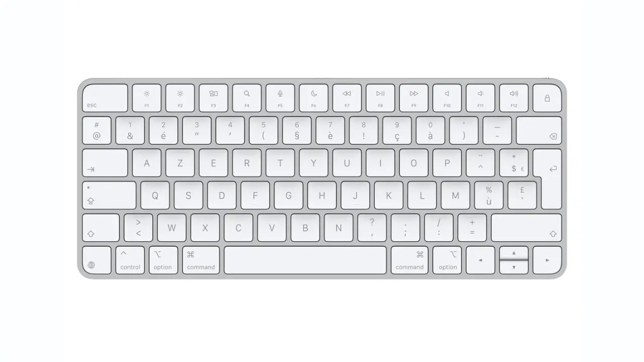 clavier Mac, Glossaire Apple