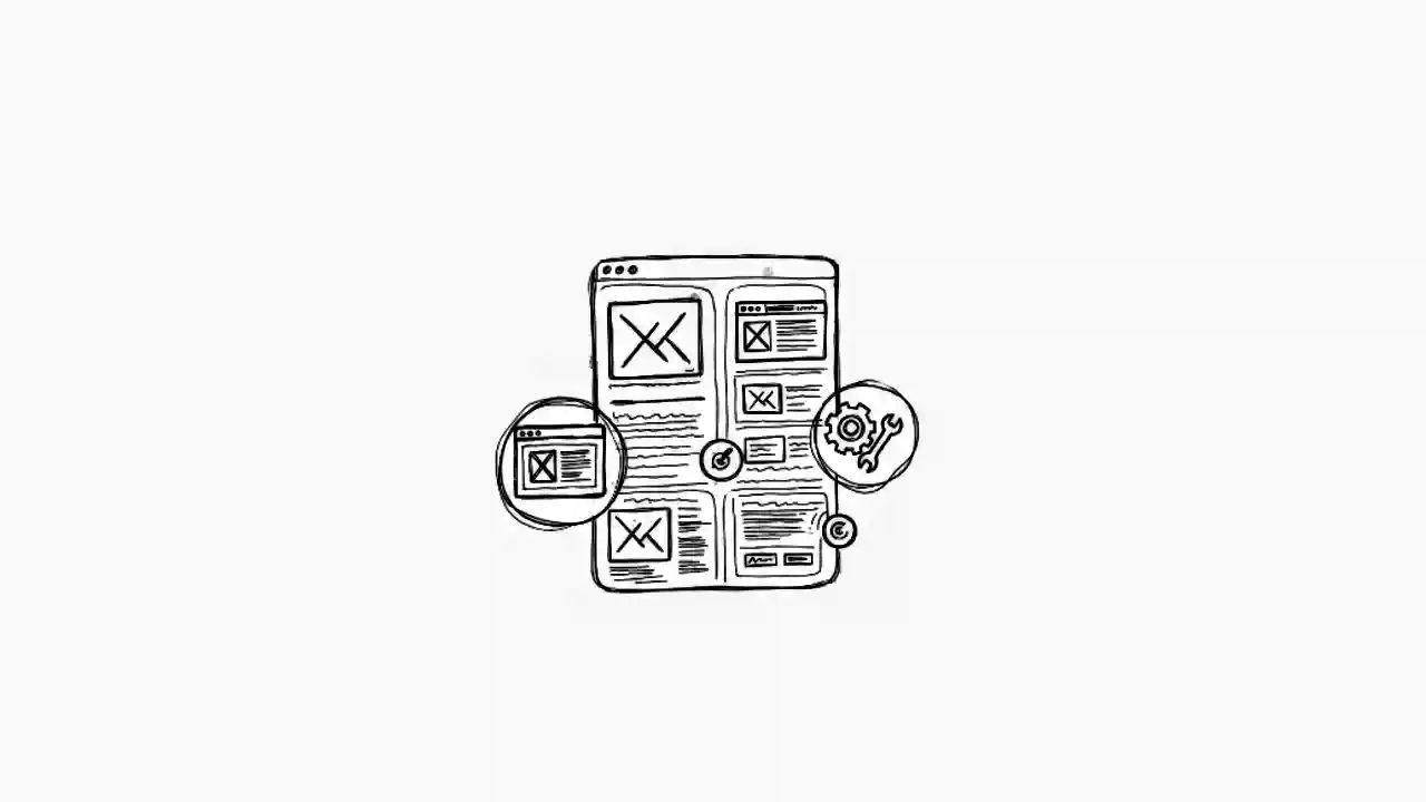 page wordpress