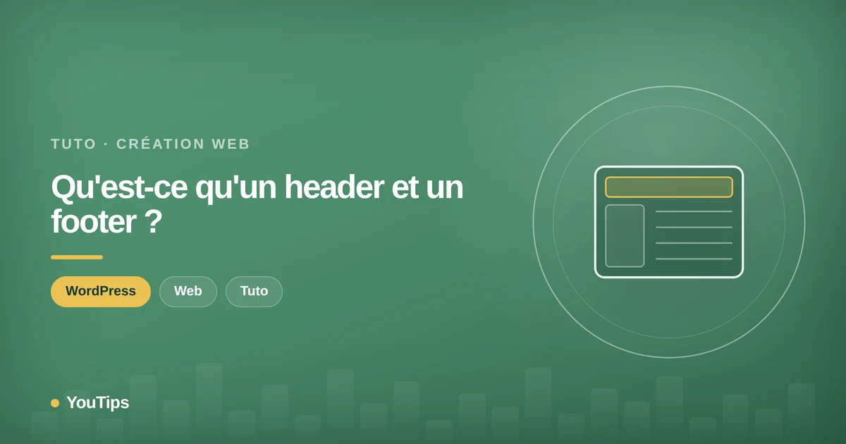 quest ce quun header et un footer