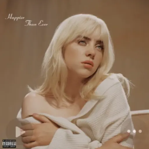 billie eilish, happier than ever