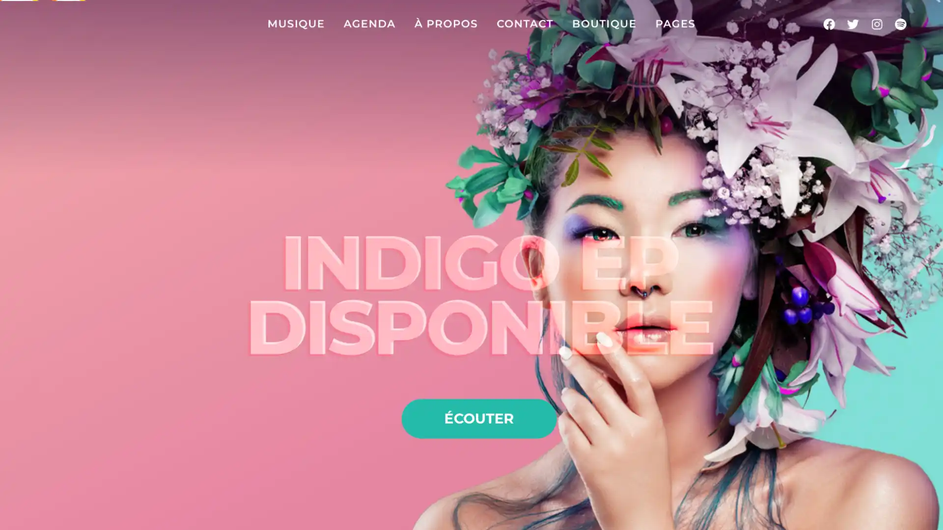 Sites web pour musiciens