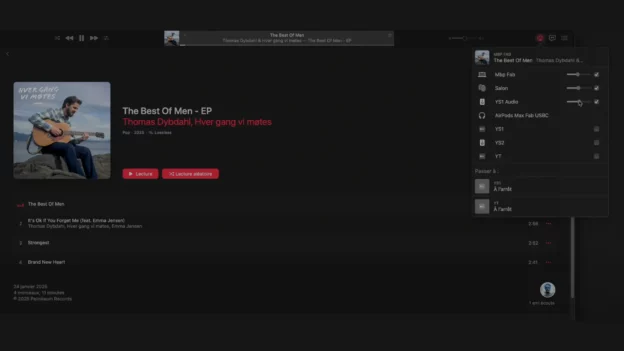Comment diffuser de la musique sur vos enceintes AirPlay facilement ?