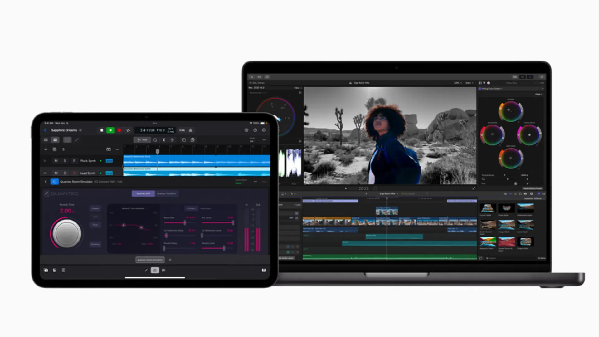 glossaire de la vidéo, logiciel final cut pro