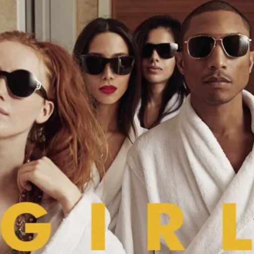 pharrell william, album girl (2014)