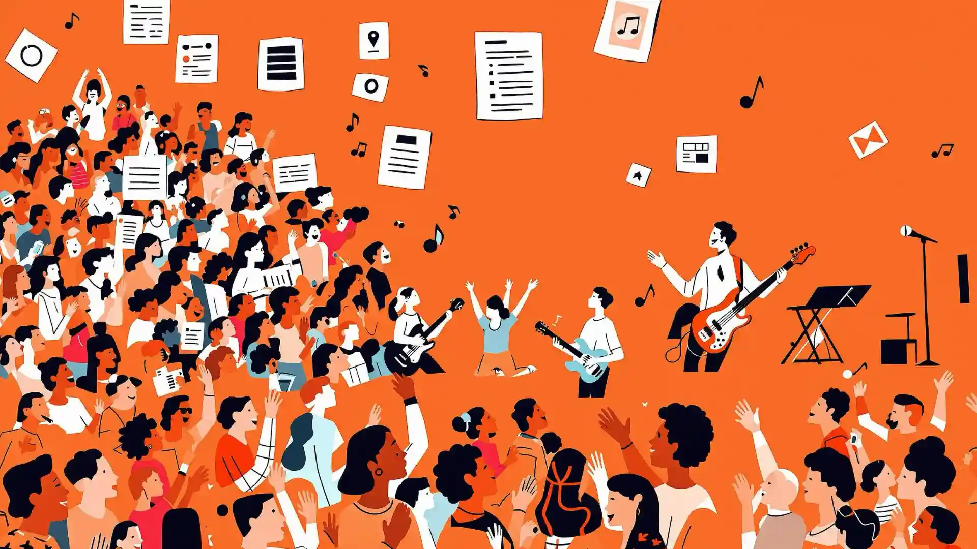 Formation AFDAS pour intermittents du spectacle musiciens et musiciennes, propulsez votre projet musical, compétence vendre votre projet, trouver des dates