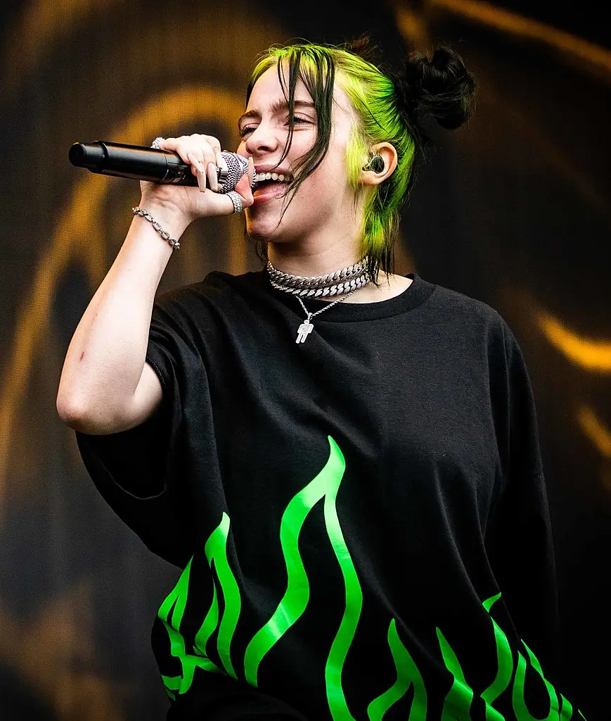 billie eilish, glossaire des artistes