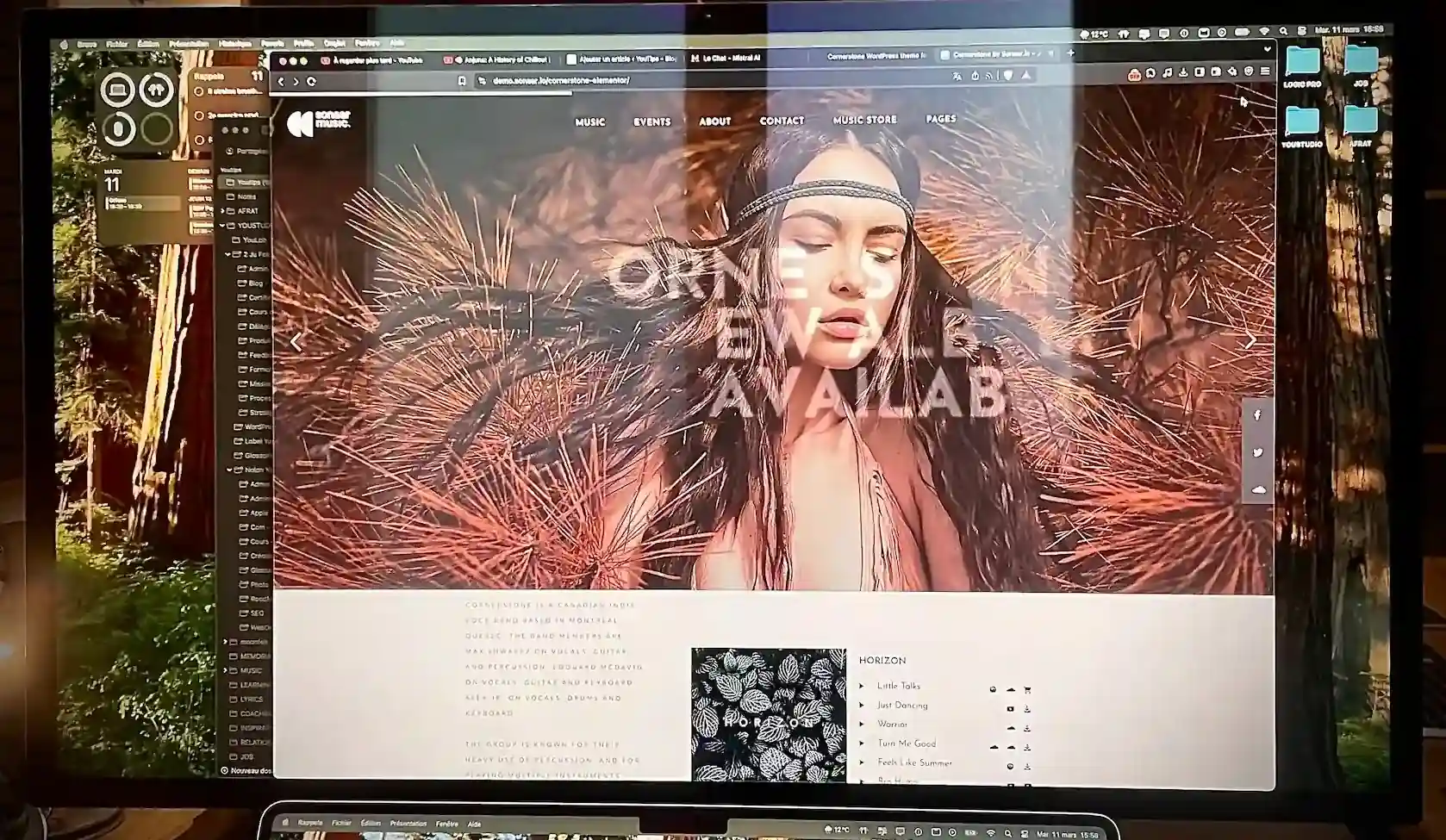 Créer votre site web en 15 minutes avec l’IA