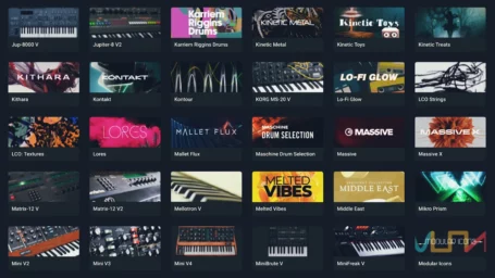 défi compo avec la suite native instruments 2