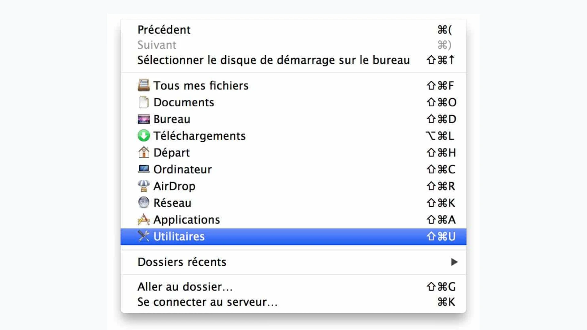 glossaire apple, console