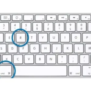 glossaire dapple, le raccourci commande r