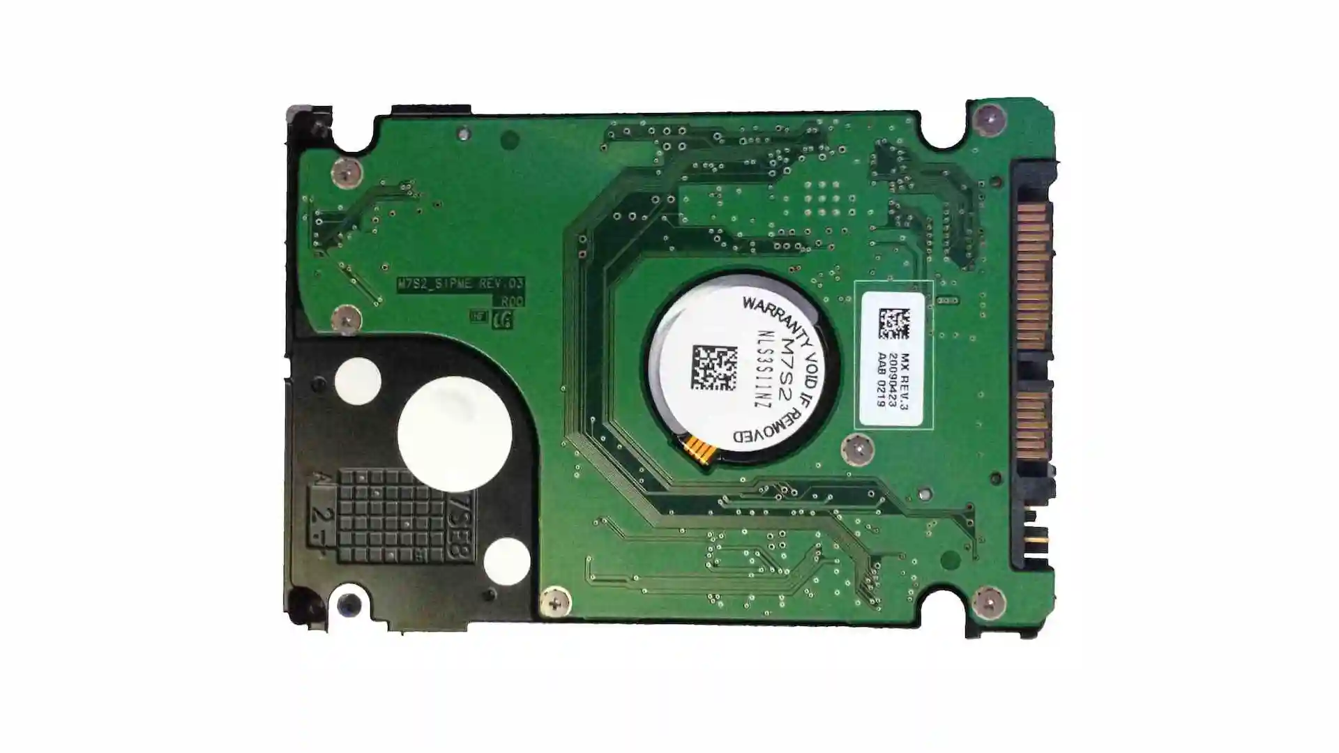 glossaire apple, disque dur
