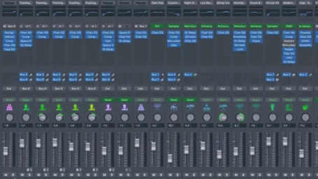 la méthode pour mixer vos morceaux dans logic pro