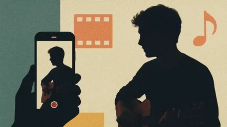 concevoir et organiser un clip musical avec un smartphone