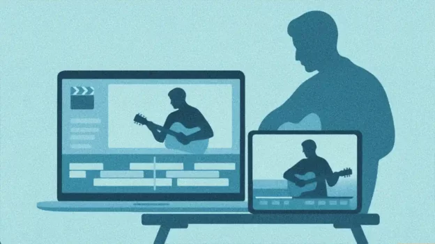 montez votre clip de musique dans final cut pro sur mac et ipad
