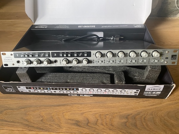 avant asp 800 audient