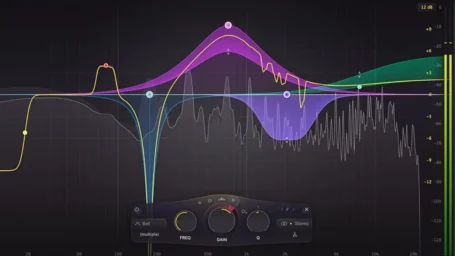 formation en ligne sur le fabfilter pro q4