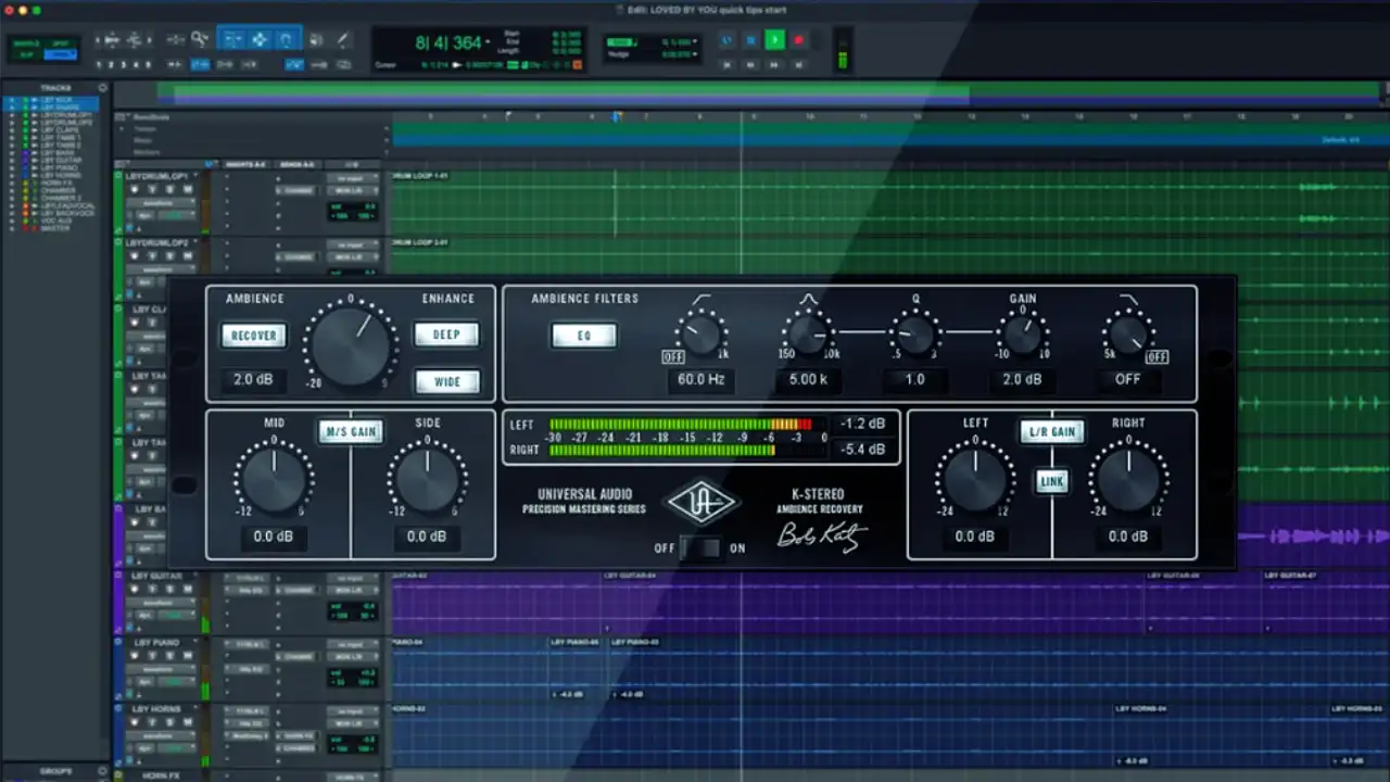 Comprendre le mastering