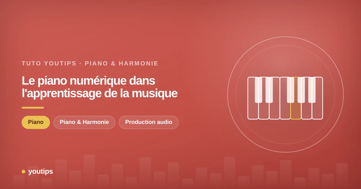 le piano numerique dans lapprentissage de la musique