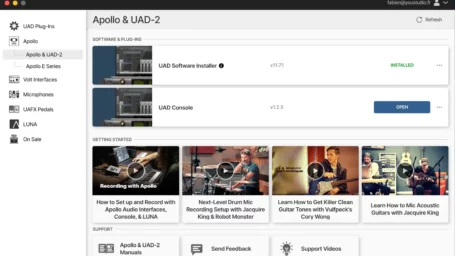 ua connect ne se lance pas sur mon mac
