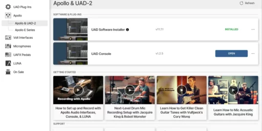 ua connect ne se lance pas sur mon mac