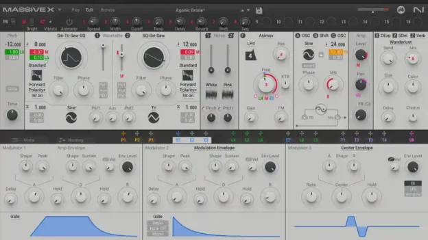 apprendre à ules bases de la synthèse sonore en formation logic pro à grenoble