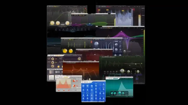 apprendre à utiliser nles plug ins fabflter en formation logic pro à grenoble