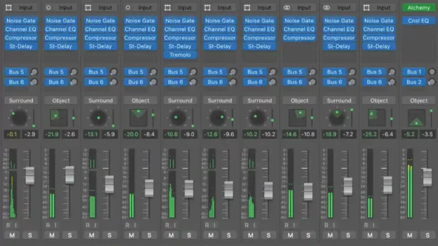 les fonctions avancées de logic pro