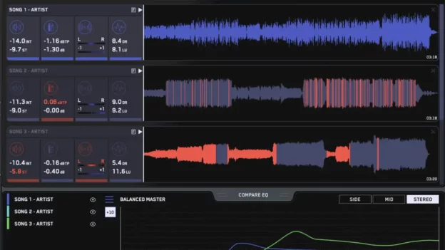 mastering avec masteringthemix en formation Logic pro à grenoble ou à distance par ZOOM