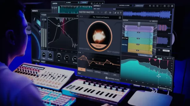 maîtriser les plug ins masteringthe mix en formation logic pro à grenoble.
