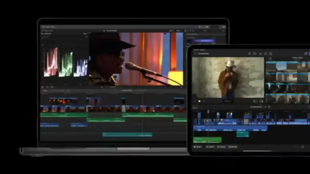 monter un clip de musique en multicam dans final cut pro