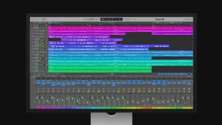 son à l'image dans logic pro