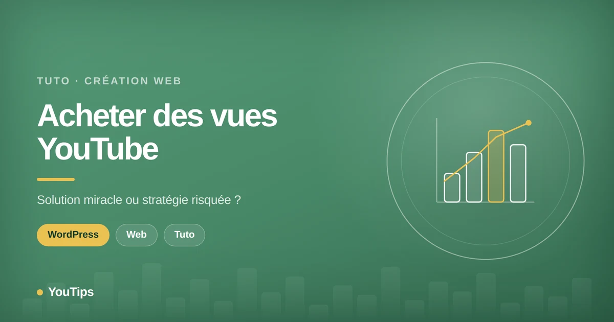 acheter de vues youtube solution miracle ou strategie risquee