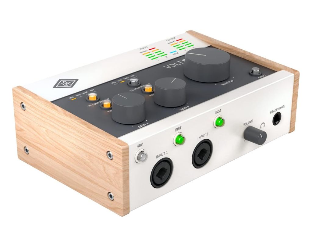 Universal Audio Volt 276 USB Recording Studio