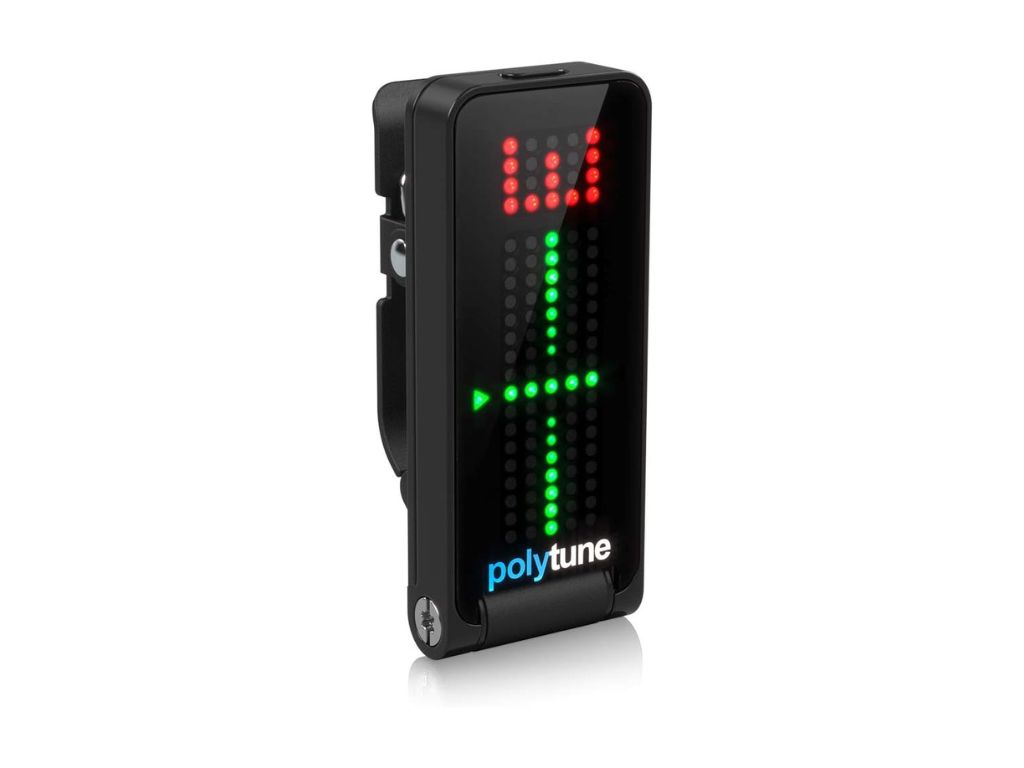 tc electronic PolyTune Clip Tuner