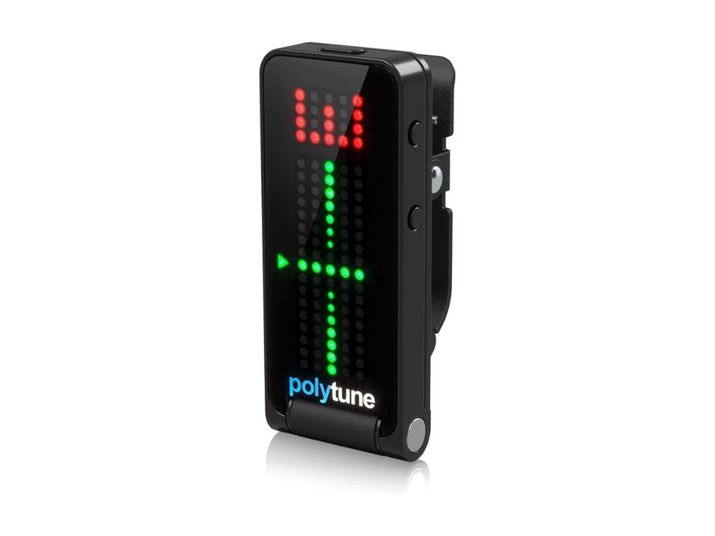 tc electronic PolyTune Clip Tuner