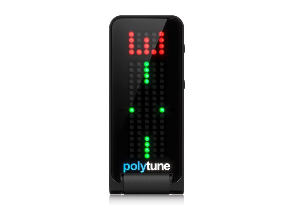 tc electronic PolyTune Clip Tuner