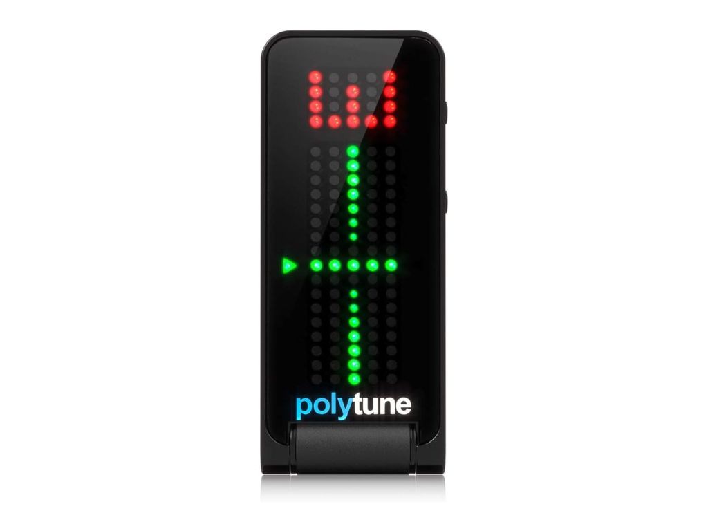 tc electronic PolyTune Clip Tuner