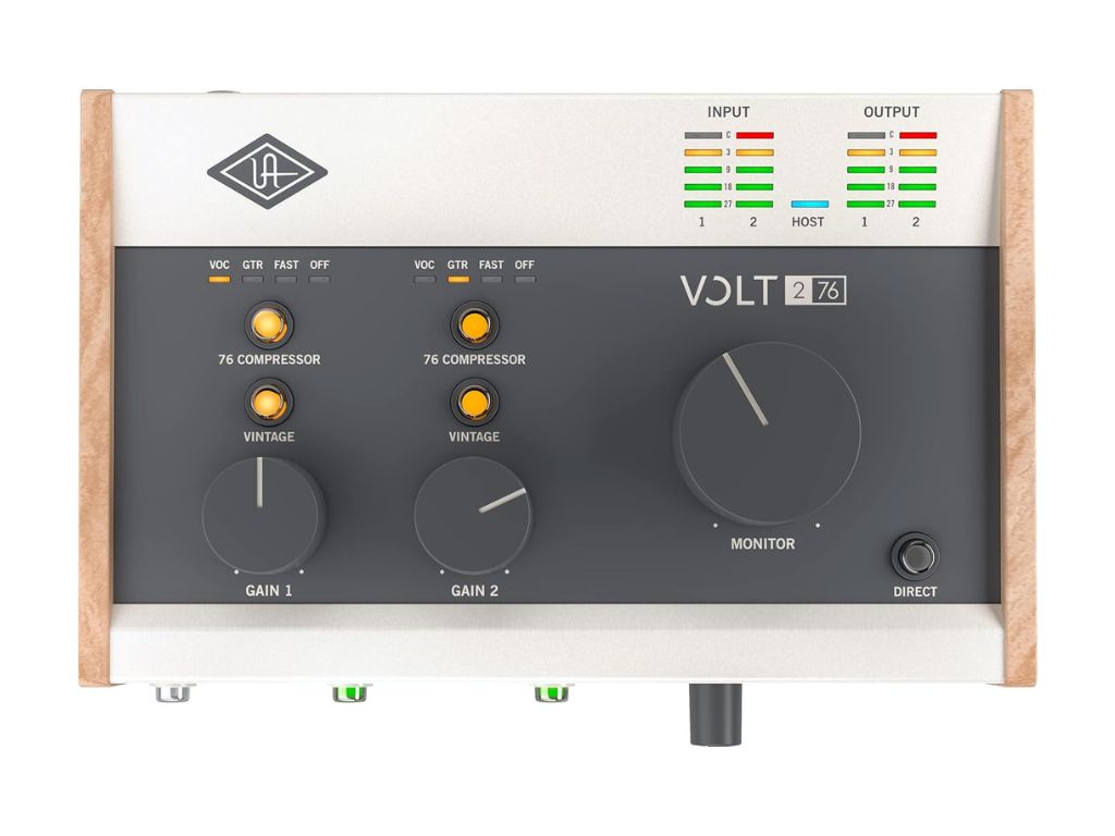 Universal Audio Volt 276 USB Recording Studio