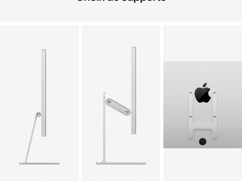 Ecrans Apple Studio Display